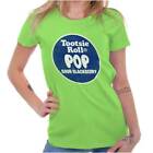 Classic Retro Candy Tootsie Roll Pop Vintage Graphic T Shirts For Women T-Shirts