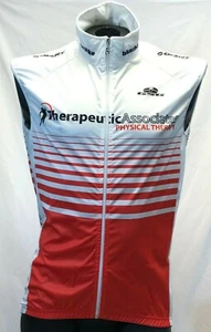 Raceline Therapeutic Associates Cycling Vest Red/White by GSG - Picture 1 of 7