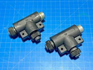 Allen Bradley Device Net 3 Way Cable Power Connector Socket 5 Pin Qty: 2 - Picture 1 of 4