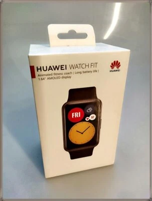 Huawei Watch Fit Smartwatch Uhr Cantaloupe Stia-B09 1,64 Zoll HD-AMOLED-Display - Bild 1 von 4