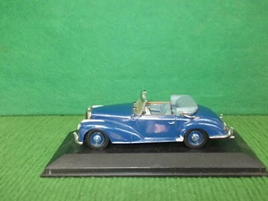 1:43 Mercedes-Benz 300 S Cabriolet W188 blau 1951-1955 MINICHAMPS 430032331 Box - Bild 1 von 12