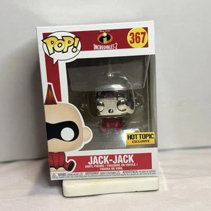 Funko Pop! Vinyl: Pixar - Jack-Jack - (Chrome) - Hot Topic (Exclusive) #367 - Picture 1 of 1