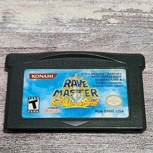 Rave Master: Special Attack Force (Nintendo Game Boy Advance, 2005) Authentic - Picture 1 of 11