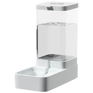 Gravity Pet Feeder and Water Dispenser Set, Automatic Dog Feeder and Dog Wate... - Picture 1 of 6