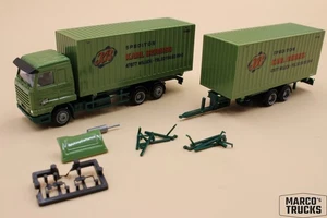 AWM Scania 3 trailer truck “Karl Bermes 47877 Willich” 1:87 /AW3023 - Picture 1 of 1