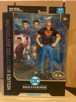 Conner Kent Mcfarlane DC Multiverse Platinum 2023 Edición Coleccionista Foto 1 de 4