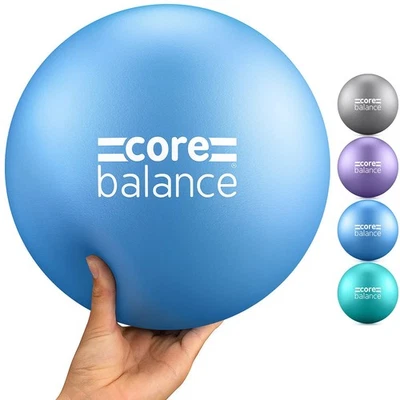 Pilates Ball 9 Inch Anti Burst With Inflation Tube - Mini Exercise Ball for P... - Image 1 of 4