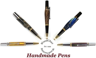 Handmade Pen Piazza Style  Wood Wooden Many Options Made In USA! - Image 1 of 4