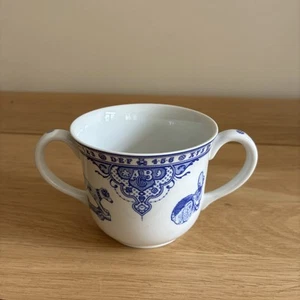 Edwardian Childhood Collection By Spode - 2 Handled Child's Drinking Cup - Picture 1 of 19