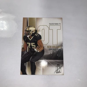 2024 Topps Signature Class Taliese Fuaga #156 Bronze - Picture 1 of 2