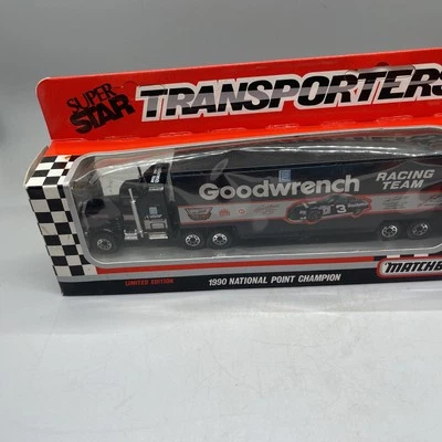 Matchbox Super Star Transporters Chevrolet Racing 1992 Dale Earnhardt CY 104 - Image 1 of 4