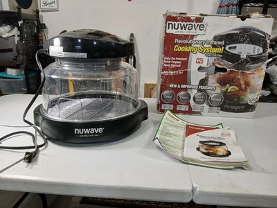 NuWave 20631 Digital Pro Infrarot-Ofen - Schwarz. Distressed Box - Bild 1 von 3