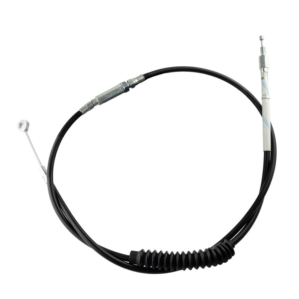 For Harley Sportster 883 1200 XL883 XL1200 Electra Glide 140cm/55'' Clutch Cable Foto 1 de 4