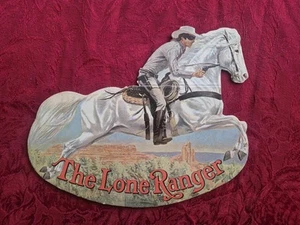 1981 Rocking Books The Lone Ranger Vintage Die-Cut Book By Tom Beecham - Picture 1 of 8