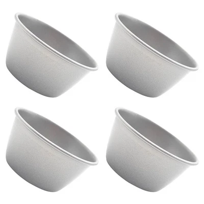  4 Pcs Stampo Per Budino Stampi Torte Tazza Da Forno Forniture La Cottura - Immagine 1 di 4