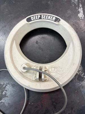 Vintage Garrett 8.5” Deepseeker Metal Detector Search Coil - Image 1 of 3
