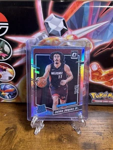 2023-24 Panini Donruss Optic - Rated Rookie Jaime Jaquez Jr. #216 Holo Prizm... - Picture 1 of 2