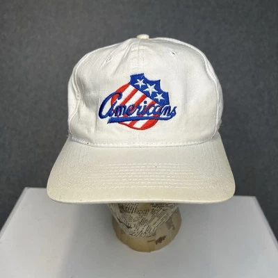 Vintage 80s 90s Rochester Amerks Americans Hat Cap AHL NHL Hockey SnapBack OSFA — 第 1/4 张图片