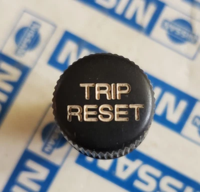 OEM DATSUN 260Z 280Z PERILLA DE ODÓMETRO DE VIAJE SE ADAPTA A 74-78 S302 Foto 1 de 4