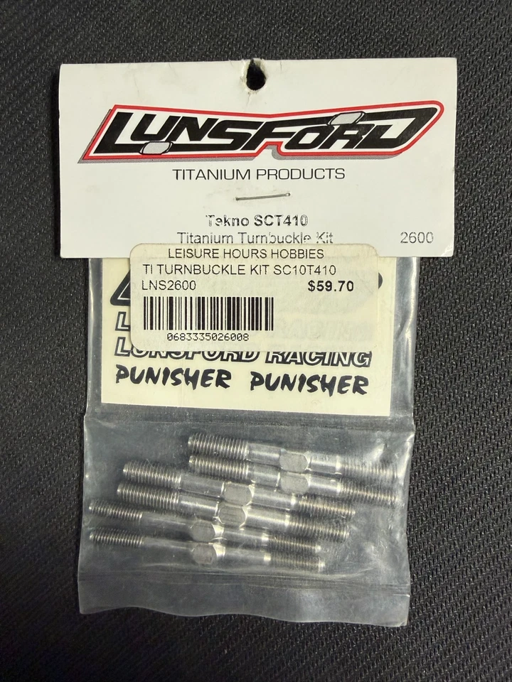 LUNSFORD-LNS2600-TEKNO SCT410 - Image 1 of 1