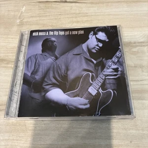 NICK & THE FLIP TOPS MOSS - Got A New Plan - CD VG+ - Imagen 1 de 3