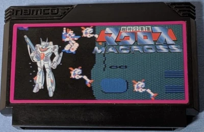 Choujikuu Yousai Macross Famicom Nintendo Japan Cleaned and Tested Working - Image 1 of 4