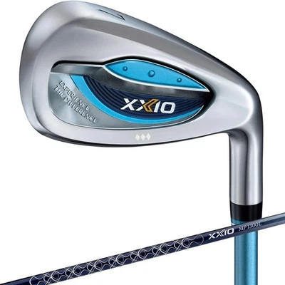 Ladies Dunlop XXIO 13 Single Iron AW Approach Wedge Blue MP1300L Shaft for Women - Image 1 of 4