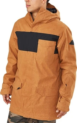 Dakine Men's Elsman Snowboard Jacket Large Ginger / Black New - Image 1 of 2
