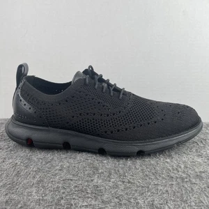 Zapatos Oxford Cole Haan Zerogrand Stitchlite Tejidos Negros C35744 Para Hombre Talla 8.5 NUEVO - Imagen 1 de 7