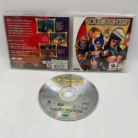 Soul Fighter (Sega Dreamcast, 1999) Complete See Description/Pictures 