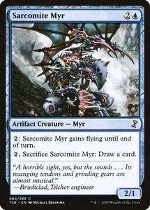 Sarcomite Myr (084) Time Spiral Remastered TSR MTG Magic - Picture 1 of 1