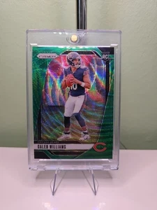 2024 Panini Prizm - Rookies Caleb Williams #301 Green Wave Prizm (RC) - Picture 1 of 2