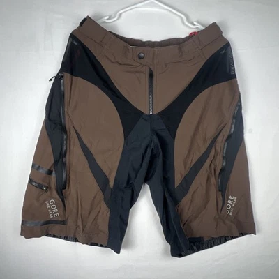 Pantalones Cortos de Ciclismo Gore Wear All Mountain Largos Marrón Para Hombre Ciclismo Talla Grande Foto 1 de 4