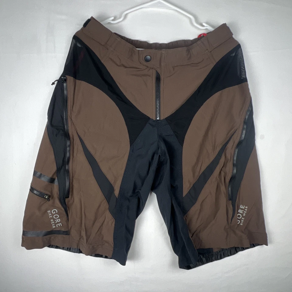 Pantalones Cortos de Ciclismo Gore Wear All Mountain Largos Marrón Para Hombre Ciclismo Talla Grande Foto 1 de 4