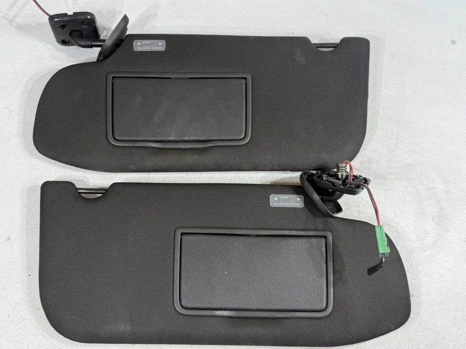 Ford Taurus 2013-2019 techo parasol parasol conjunto izquierdo y derecho OEM Foto 1 de 4