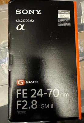 Sony FE 24-70mm f/2.8 GM II Lens - Image 1 of 4