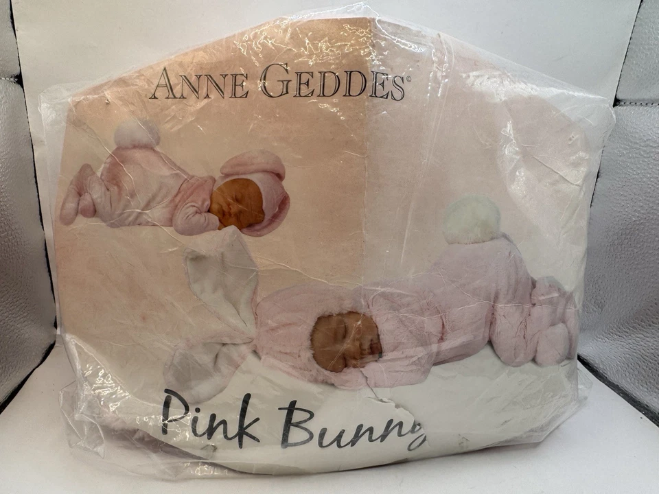 Disfraz de conejito rosa bebé Anne Geddes talla 3M/6M fotos de Halloween Foto 1 de 1