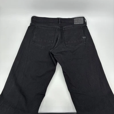 Pantalones de mezclilla G-Star Raw Judee para mujer 34x34 negros holgados rectos 36x34 Foto 1 de 4