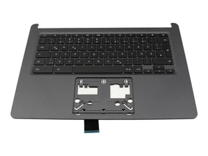 Acer Chromebook 314 (C933L) original Tastatur inkl. Topcase DE (deutsch) schwarz - Afbeelding 1 van 5