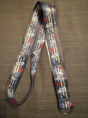 Star Wars Lanyard - Dark Side for Pin Trading - Image 1 of 2