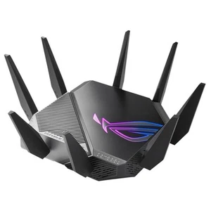 ROG Rapture GT-AXE11000 Tri-Band Gaming Router WiFI 6E neues 6GHz Band B-Ware - Bild 1 von 5