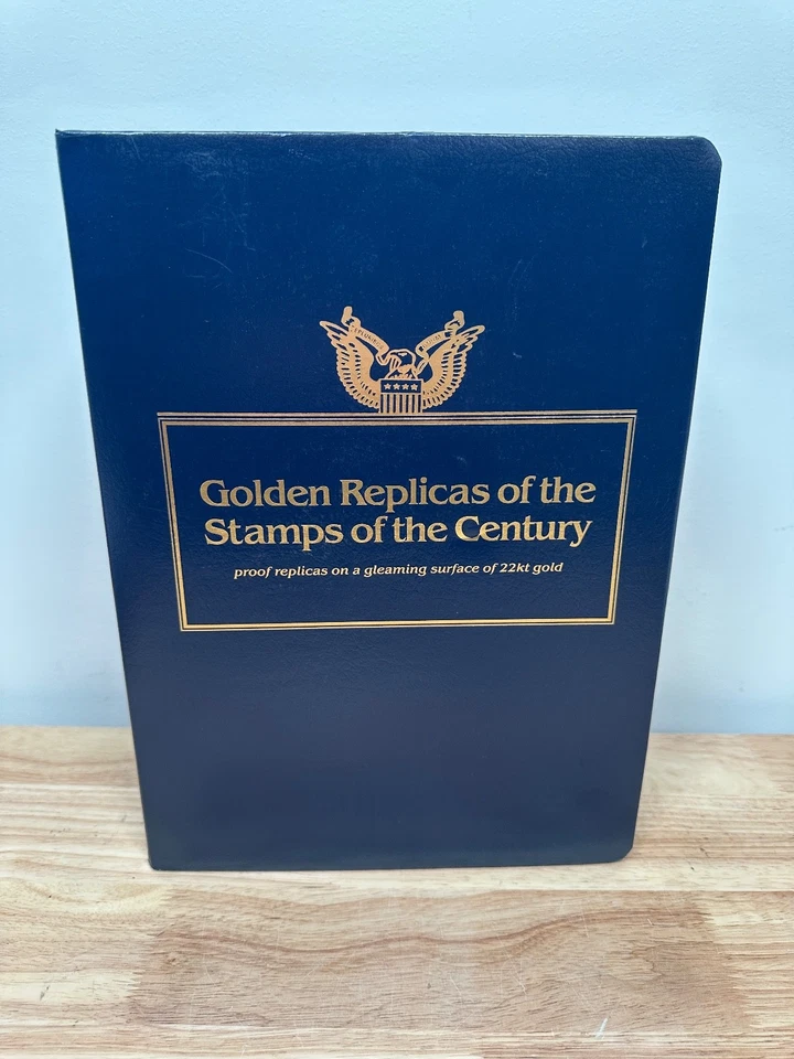 Réplicas de oro de estampillas del siglo XX 22k - 1900-1949 - 75 cubiertas - réplicas de oro Foto 1 de 4