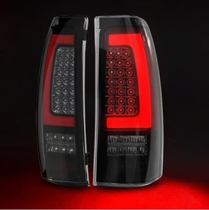 Full Led tail lights for 2003 2004 2005 2006 Chevy Silverado 1pair Rear lights - Picture 1 of 8