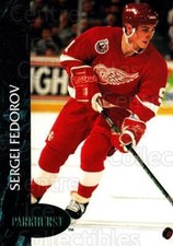 1992-93 Parkhurst Emerald #39 Sergei Fedorov