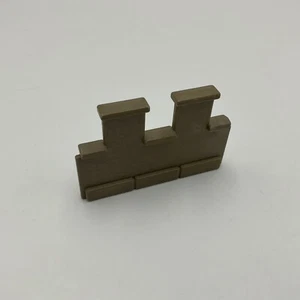 Playmobil 3446 Medieval Castle- Battlement 1 unit wide Spare Part Number 3002842 - Picture 1 of 3