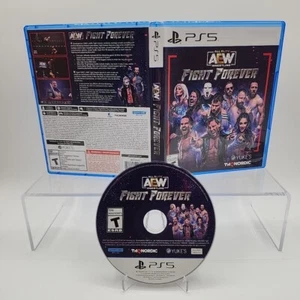 AEW: Fight Forever Sony PlayStation 5 PS5 getestet schneller Versand - Bild 1 von 5