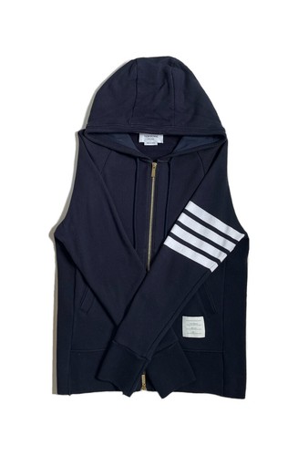 Felpa con cappuccio Thom Browne con cerniera (vendita $969)