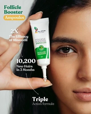 BEST SELLER BOOSTER, las ampollas de refuerzo africanas crudas están cambiando el juego🇪🇬 Foto 1 de 4