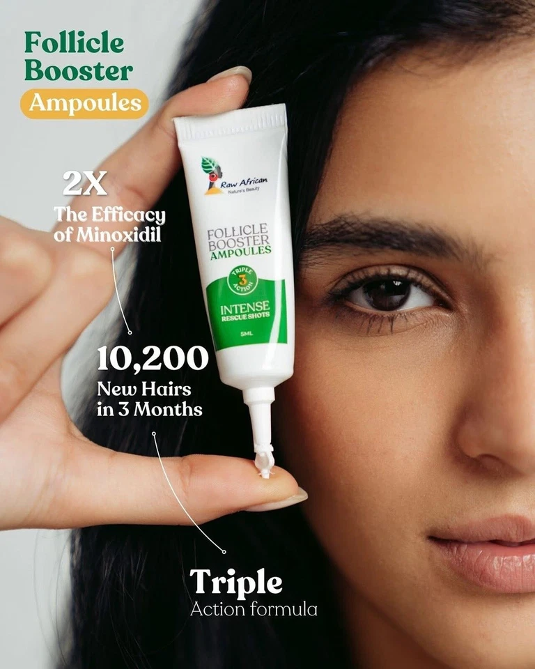 BEST SELLER BOOSTER, Raw African Booster Ampoules Are Changing The Game🇪🇬 - Image 1 of 4