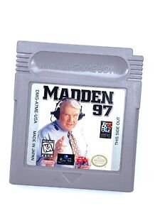 Madden 97 (Nintendo Game Boy, 1996) Cart Only Tested Working!